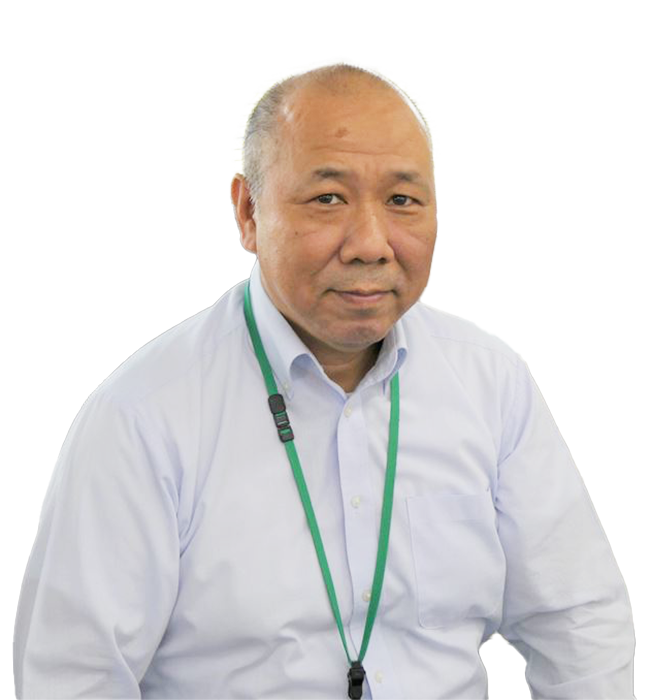 画像 関東支店 技術部長 富松　新吾