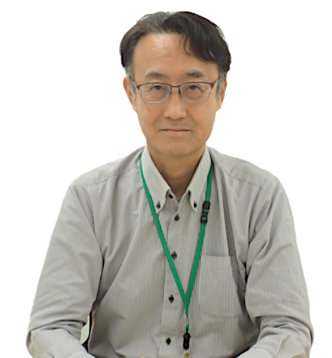 画像 道路情報管理部 部長 中井　浩