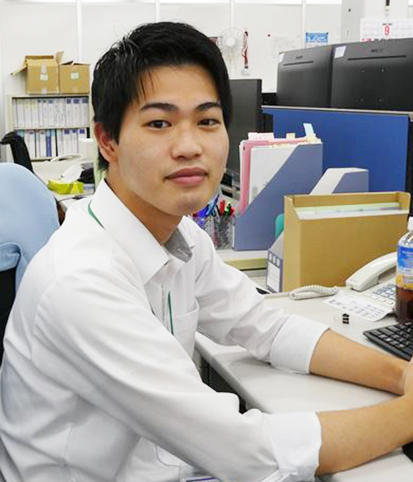 関東支店<br />
CIM推進部