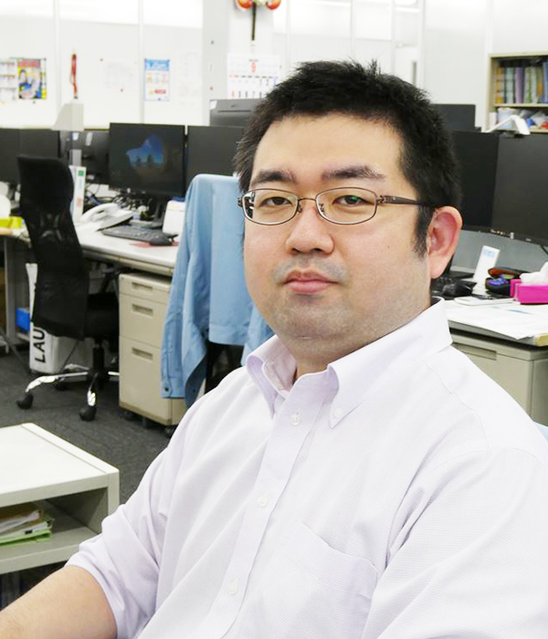 関東支店<br />
情報管理グループ